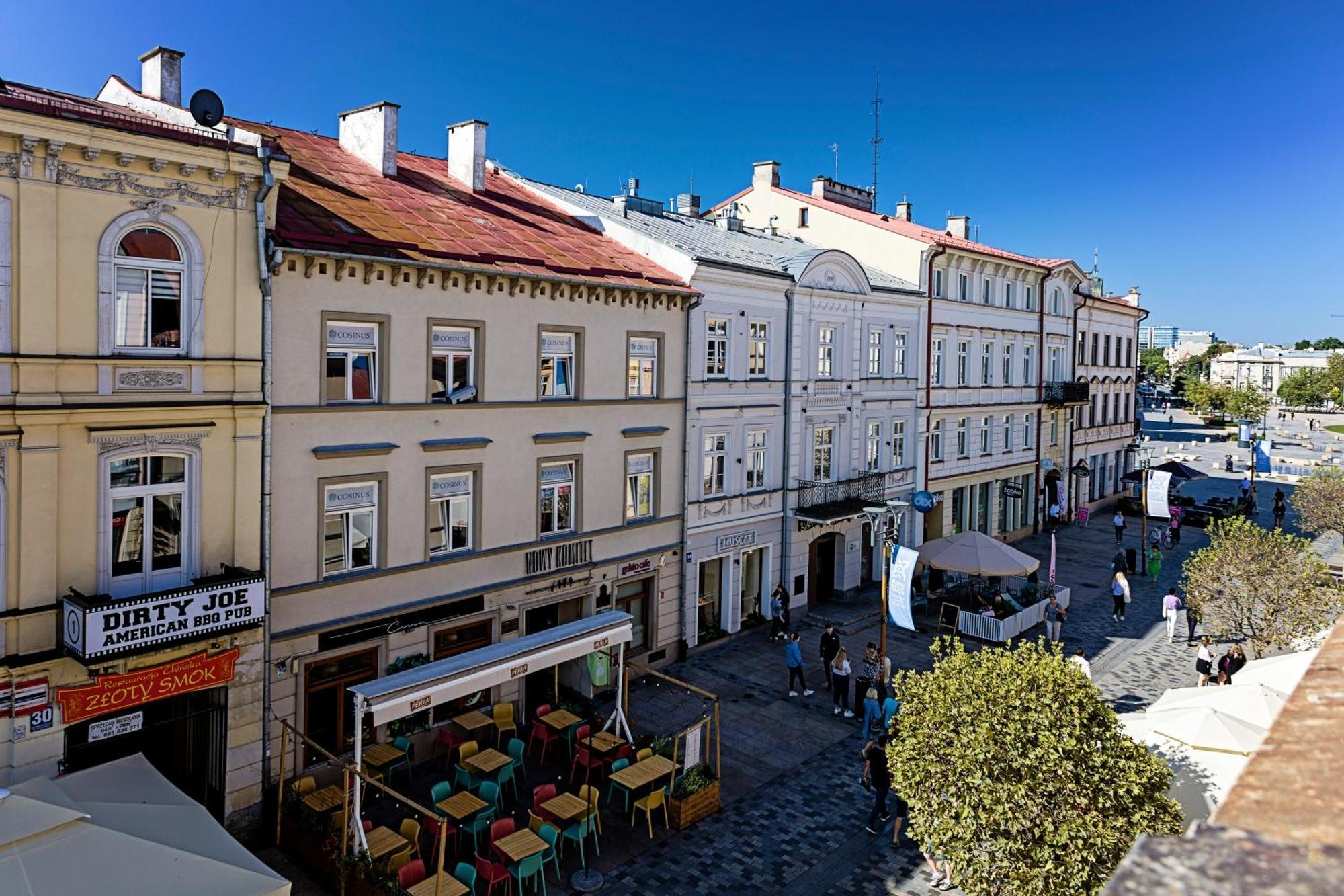 Apartamenty Folk Deluxe Lublin Kültér fotó