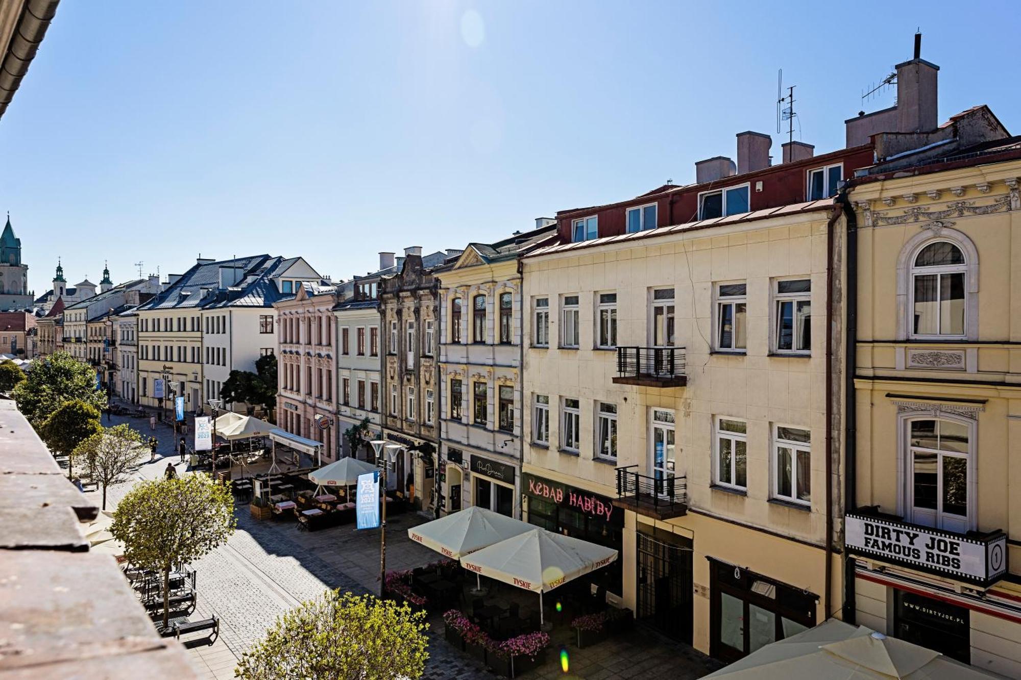 Apartamenty Folk Deluxe Lublin Kültér fotó